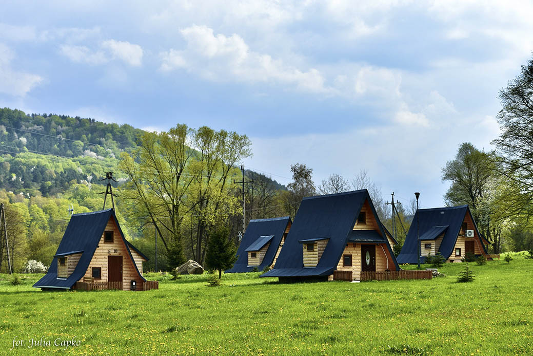 Domki Mszana nr 6 – 8