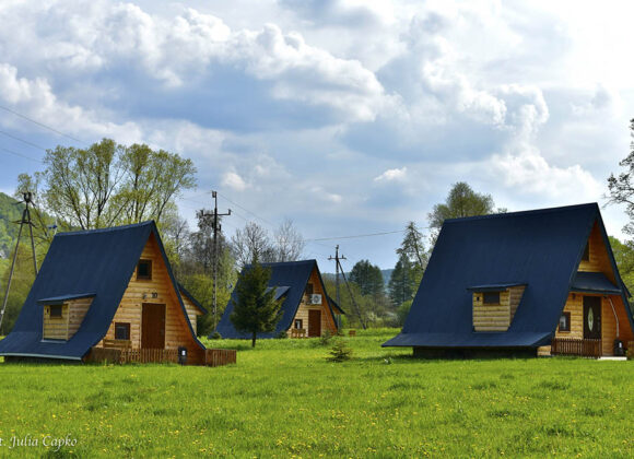 Domki Mszana nr 9 – 11